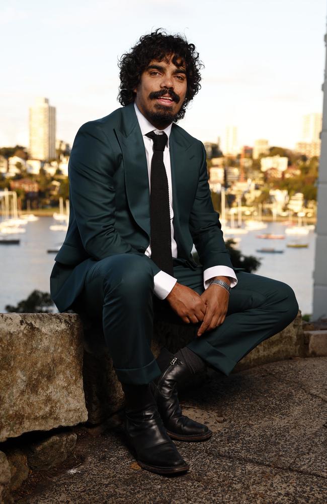 On June 23, Armstrong found out he was nominated for the Gold Logie. On June 24 he received a parking ticket outside ABC’s studios. Picture: Richard Dobson