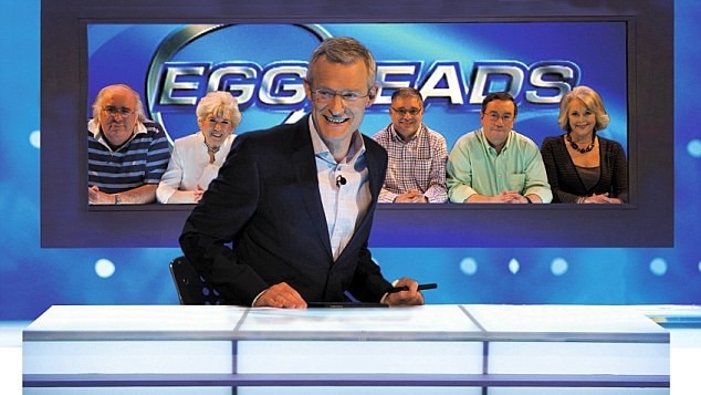 The TV quiz show Eggheads.