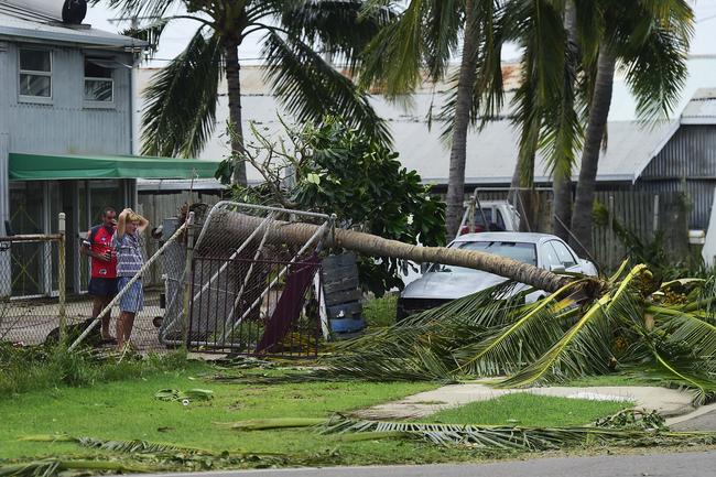 Cyclone Debbie photos reveal damage to Mackay, Whitsundays in 2017 ...