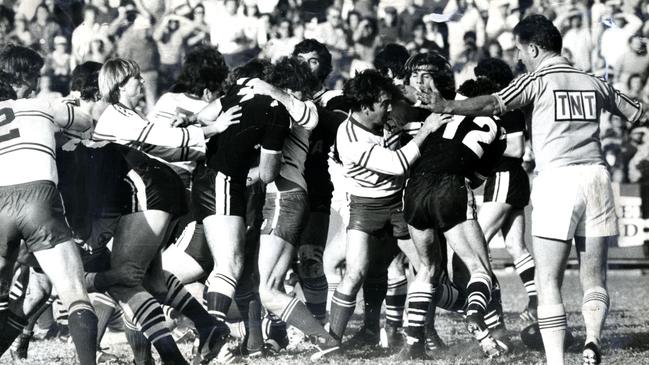 The Sea Eagles-Magpies rivalry is legendary.