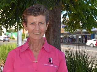 South Burnett McGrath Foundation nurse Sue Cox. Picture: Claudia Williams