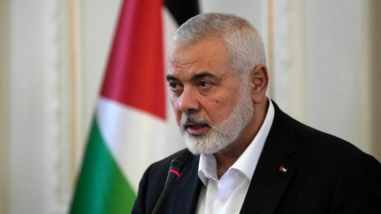 Israel sent a 'message' to Iran and Hamas by assassinating Ismail Haniyeh