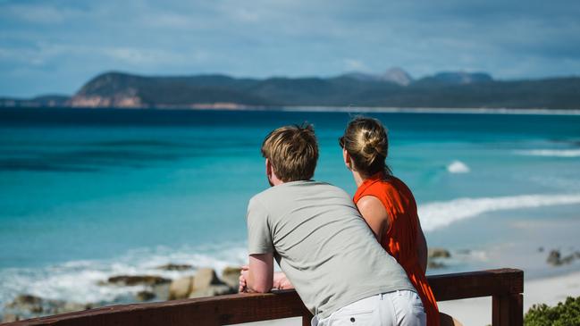 Friendly Beaches, Freycinet National Park. Picture: Stu Gibson