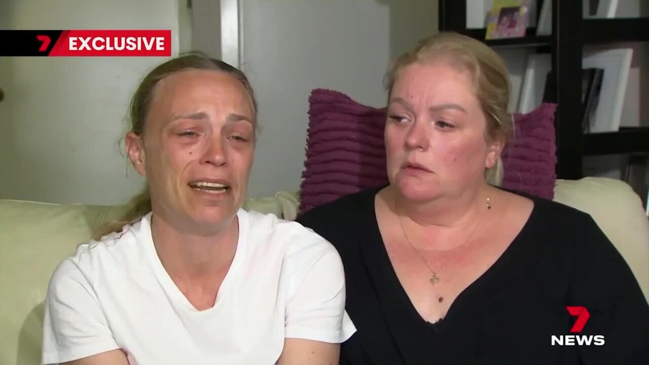 Mum's heartbreak as daughter drowns in neighbour's pool (7News)