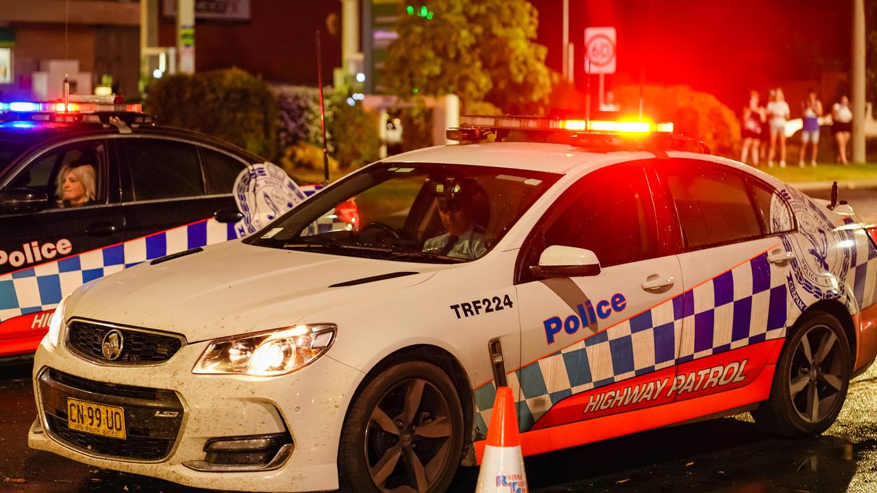 Six children have been arrested after allegedly stealing drinks from a shopping centre store at 3am on Wednesday. Picture: NewsWire / Simon Dallinger