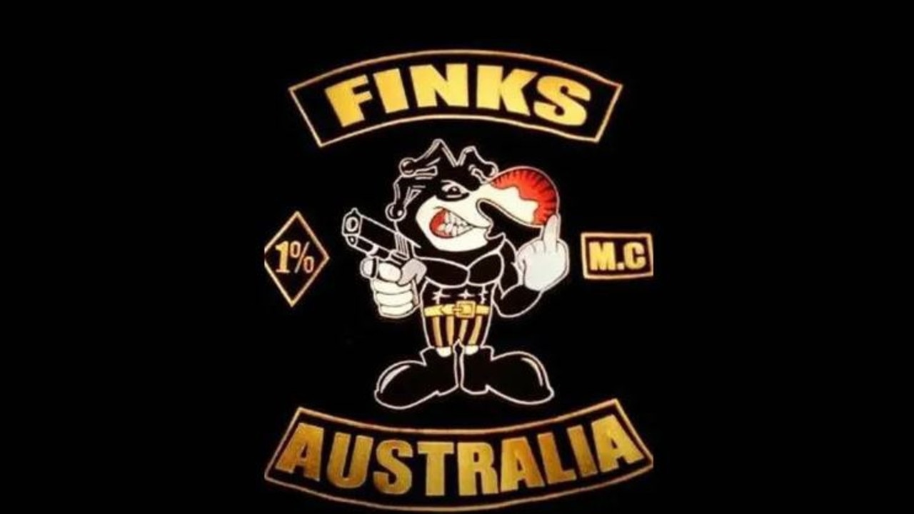 Mr Sweeney is an alleged member of the Finks outlaw motorcycle gang.