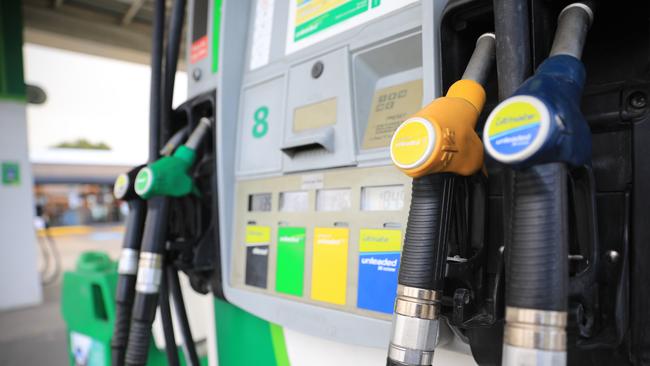 Average petrol prices in Sydney could climb to $1.70 a litre by October. Picture: Christian Gilles / NCA NewsWire