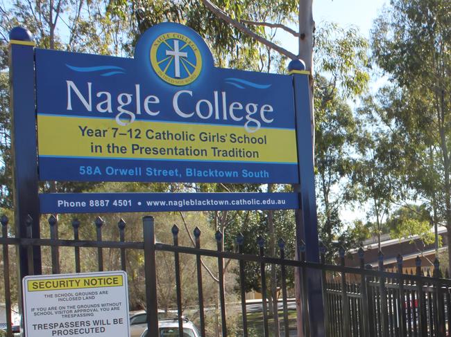 Nagle College in Blacktown