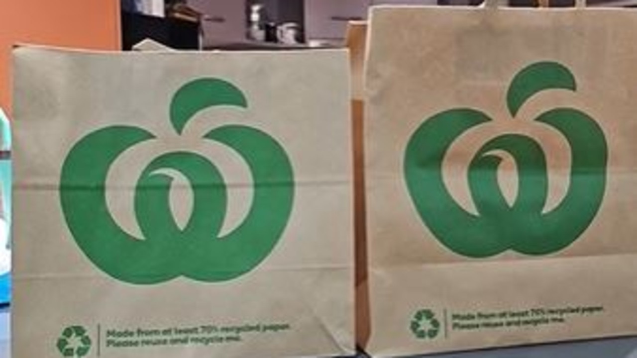 Woolworths confirms change to its 25c paper bags | The Advertiser
