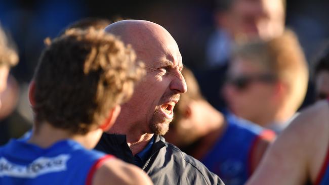 Laird believes the money could be better spent elsewhere by the SANFL. Picture: Mark Brake.