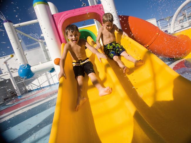 AGENT’S PICK: CARNIVAL SPLENDOR “There are so many features appealing to passengers of all ages on Carnival Splendor — including two pools and a sports deck — and she brings a variety of international dining options from Masala Tiger to Fahrenheit 55 and Pizzeria del Capitano to the Seafood Shack.’’ — Kaylee Salzke, Helloworld Revesby