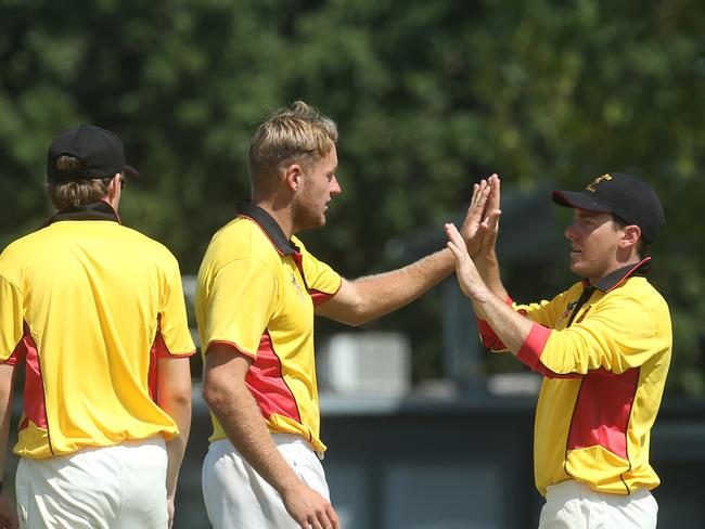 High-fives won’t be seen on cricket grounds this season under COVID-19 protocols.