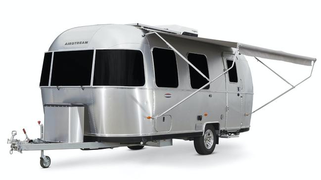 An Airstream caravan.