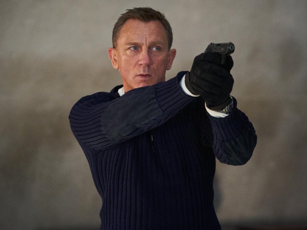 This is his last appearance as 007. Picture: Nicola Dove © 2019 DANJAQ, LLC and MGM.