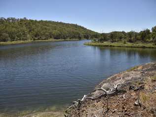 Cooby Dam. Lake Cooby. January 2018. Picture: Bev Lacey