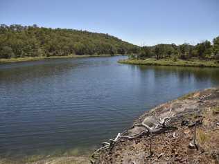 Cooby Dam. Lake Cooby. January 2018. Picture: Bev Lacey