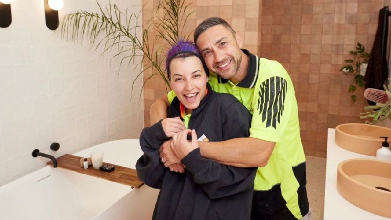 Builders from The Block being sued after bathroom disaster