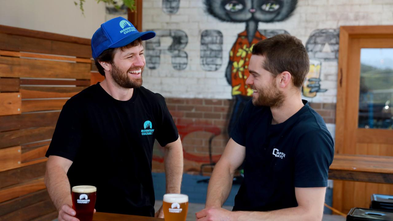 Mountain Culture Beer Co in Katoomba. Picture: Angelo Velardo/AAP