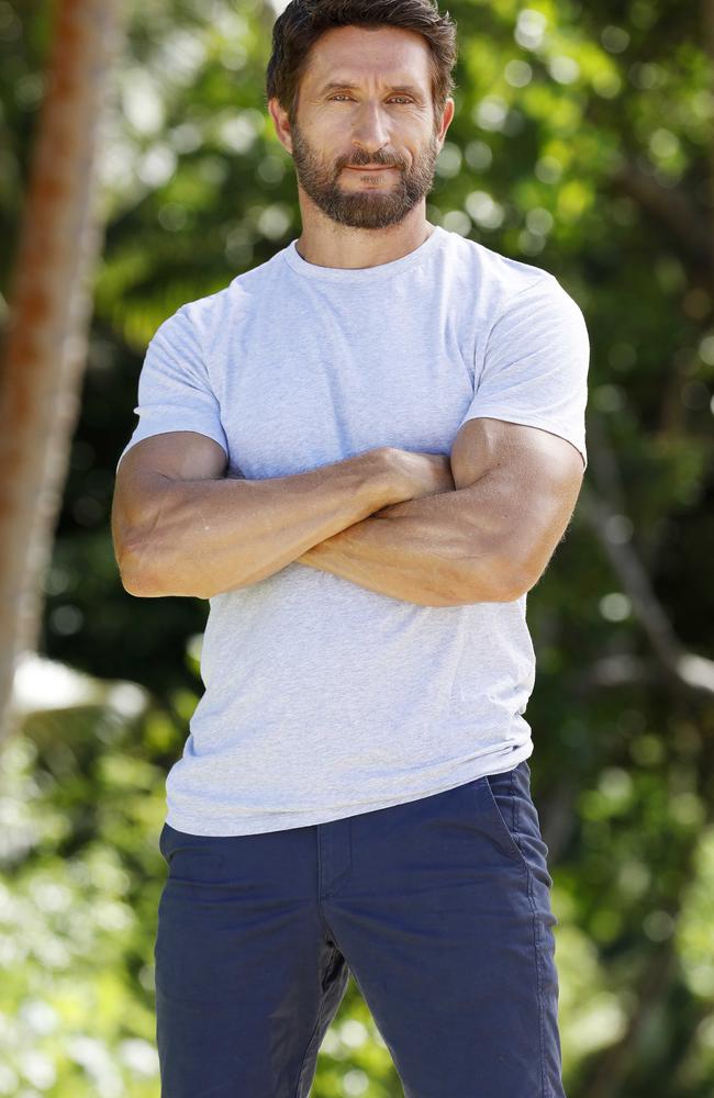 Australian Survivor host Jonathan LaPaglia. Picture: Channel 10.