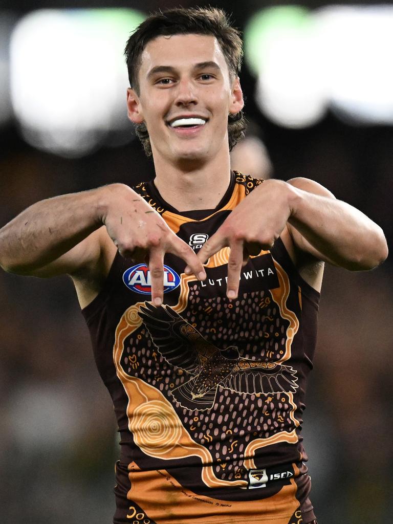 AFL news 2024: Connor Macdonald on Hawthorn's next premiership, list, Jack  Ginnivan | Herald Sun