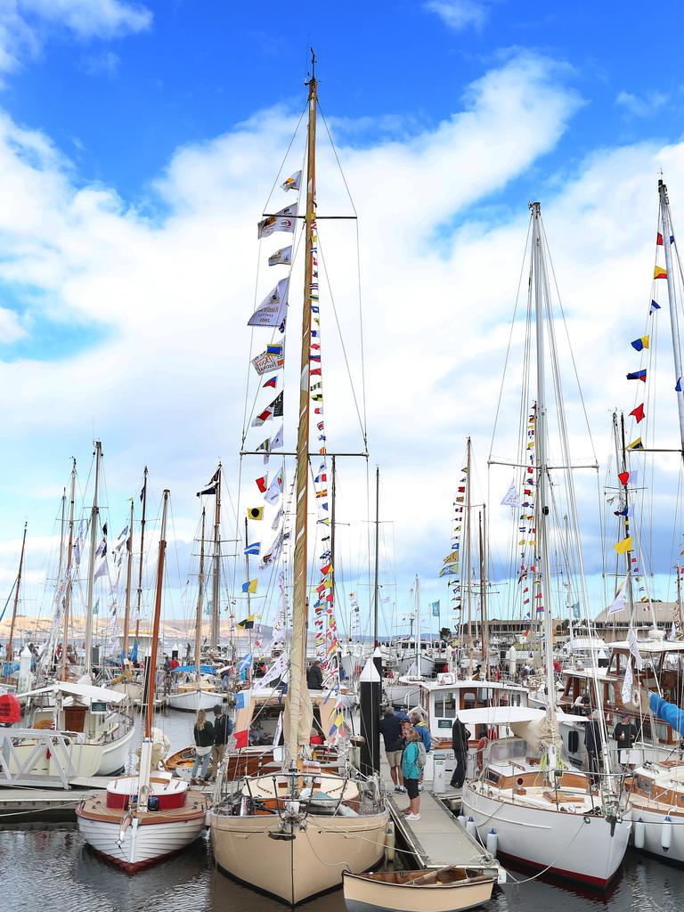 Australian Wooden Boat Festival returns to Hobart, Feb 1013 The Mercury