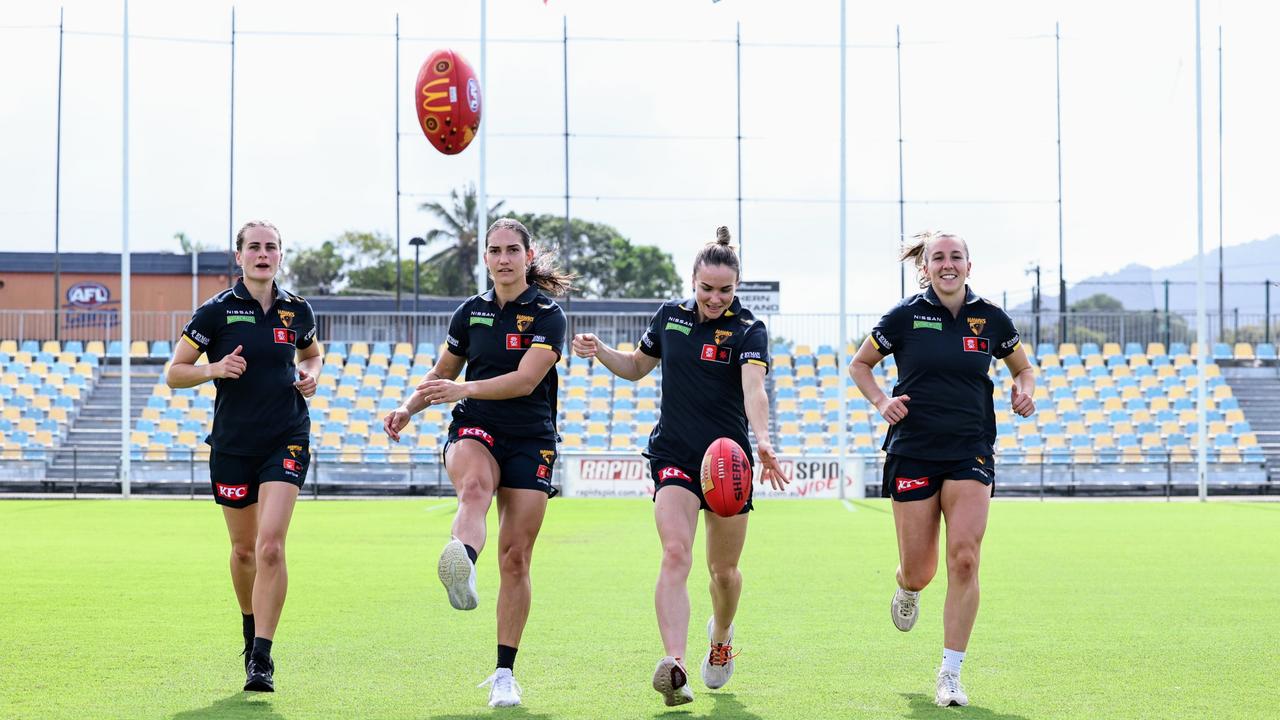 Home away from home for the Hawks as pre-season kicks in at Cazalys ...