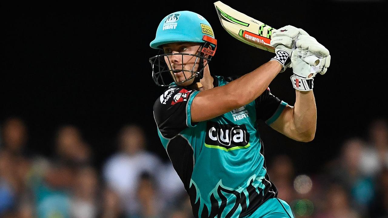 Chris Lynn in action for the Heat. Picture: Getty