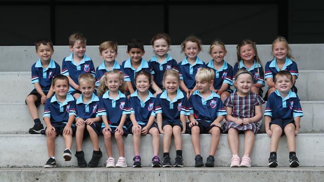 Kinder Orange at Wamberal Public School pic Sue Graham