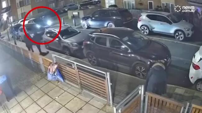 Moment gunman pulls up to wake and kills mum in horror drive-by shooting