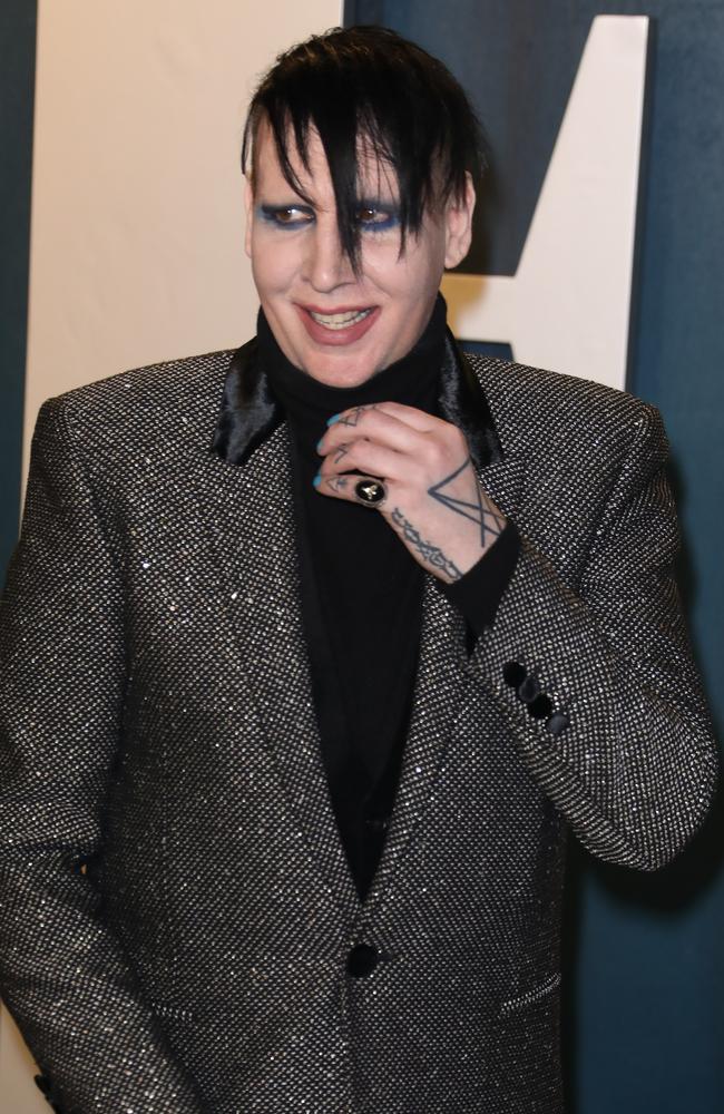 Marilyn Manson has been accused of abuse from past relationships. Picture: Getty Images