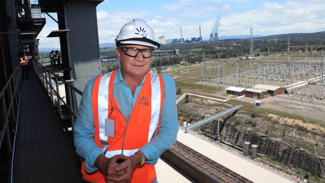 Andrew Forrest is building hydrogen plants in Queensland and Tasmania. Picture: John Feder