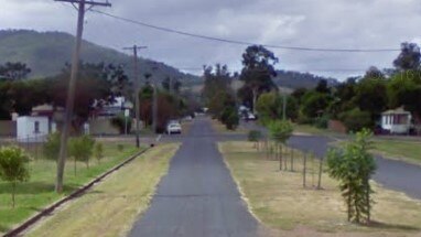Search warrants were conducted at the home of Nicholas Daota in St Aubins St at Scone after he attacked an 18-year-old woman as she walked home in another of the town’s streets in November, 2023. Google Maps