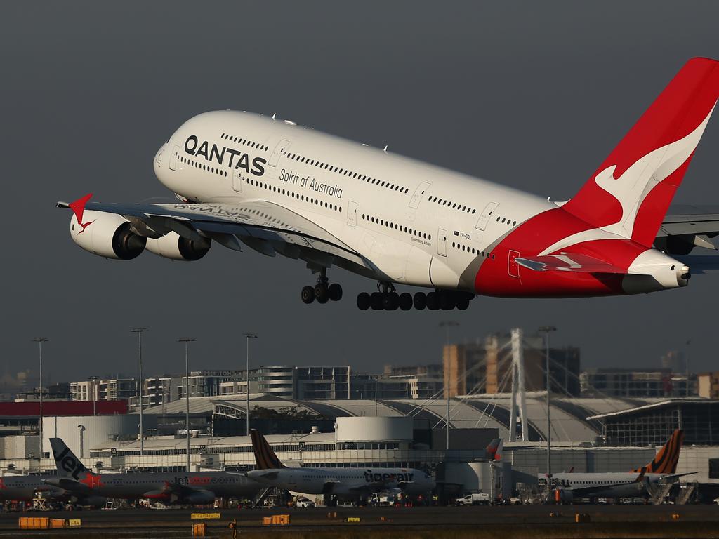 G’day USA: Qantas fares have never looked this good. Picture: Getty