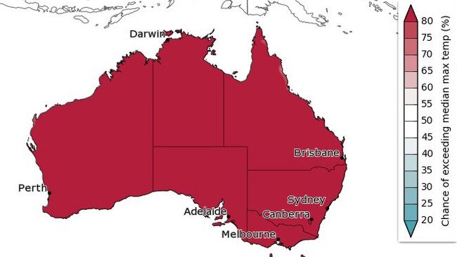 The Bureau of Meteorology has declared both and El Nino and Positive Indian Ocean Dipole events expected to bring extremely hot temperatures to Queensland this summer.