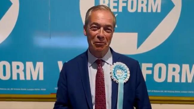 Mr Farage said the results were ‘almost unbelievable’.