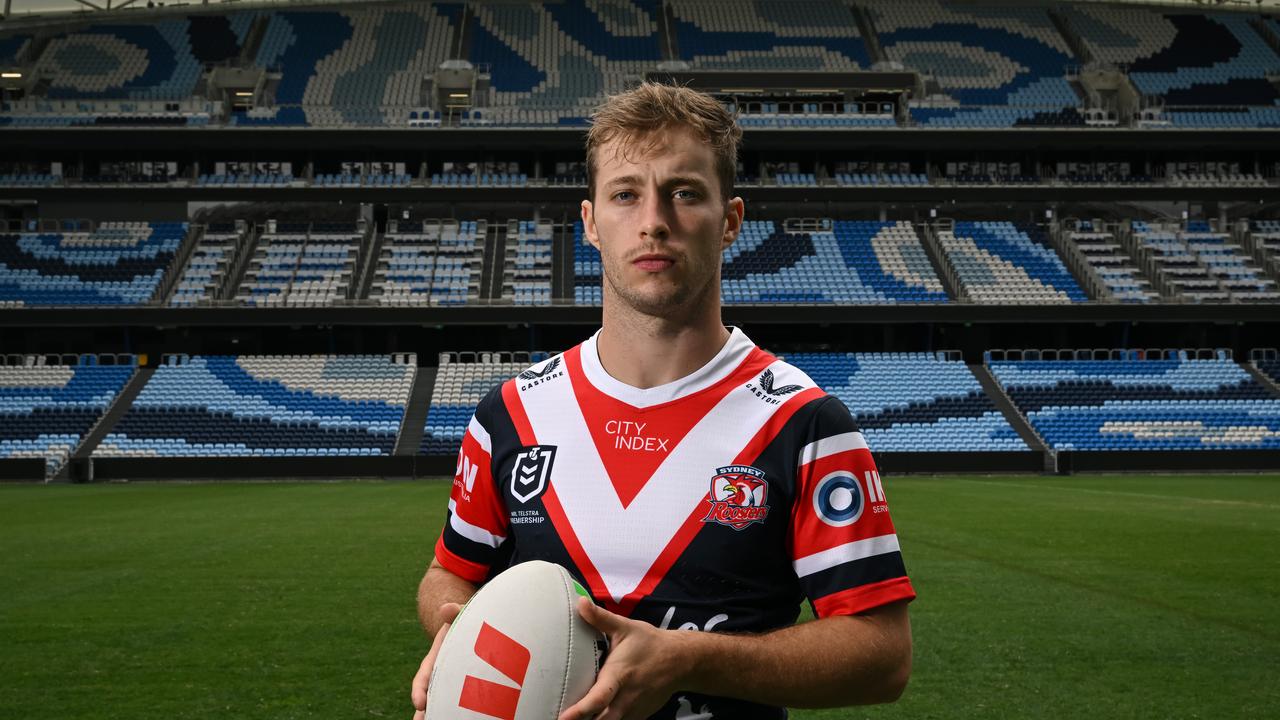 Sydney Roosters halfback Sam Walker. NRL Imagery