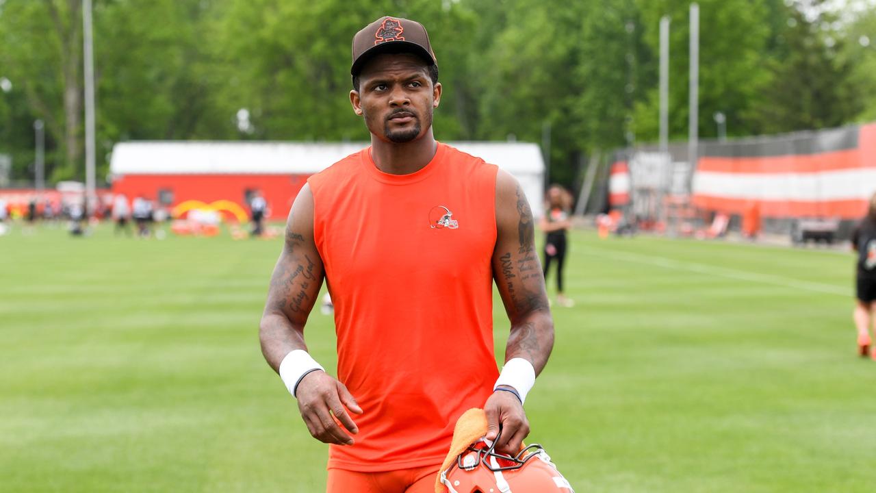 Deshaun Watson is facing serious allegations. Nick Cammett/Getty Images/AFP