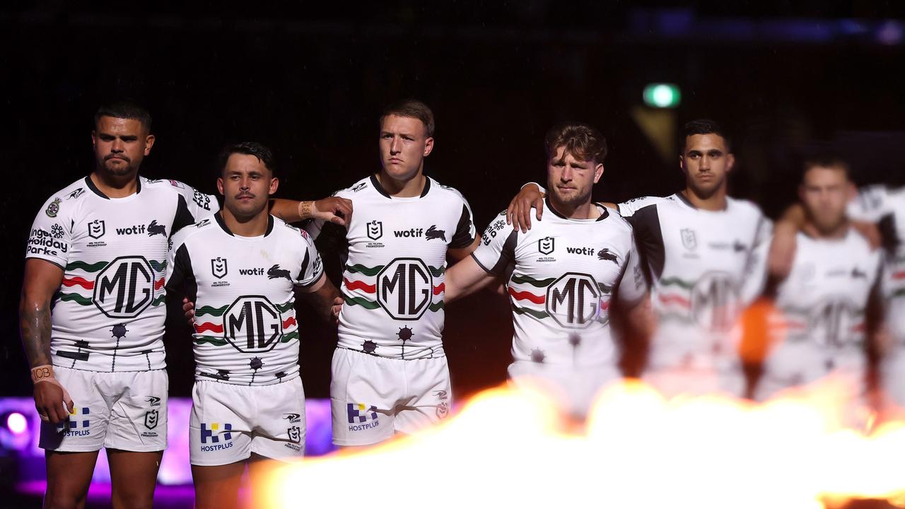The Storm pulled their Welcome to Country ceremony at the last minute. (Photo by Robert Cianflone/Getty Images)