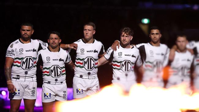 The Storm pulled their Welcome to Country ceremony at the last minute. (Photo by Robert Cianflone/Getty Images)