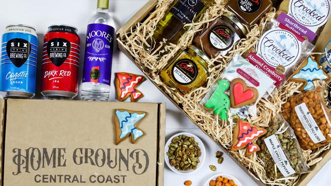 Hampers are a great Christmas gift idea. Picture: Jenifer Jagielski