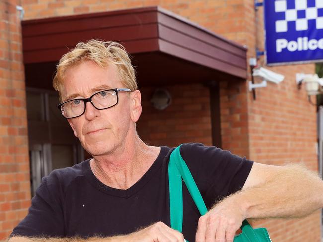 Up-skirter Peter Jackson pictured outside the Waverley Court on the Tuesday 24th of March 2020.Picture: Christian Gilles