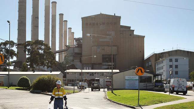 The Hazelwood power station closed in March 2107. Pic: Getty Images)