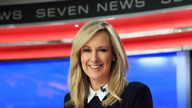 Melissa Doyle’s last day at Seven is today. Picture: Supplied