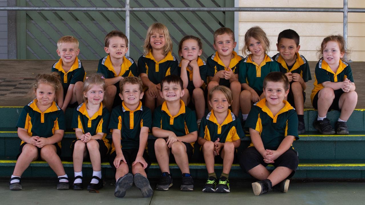 Gin Gin State School<br/><p>Back row from left: Jackson, Ashton, Harlyn, Aaliyah, Rowdy, Sofie, Meihana.<br/>Front row from left: Rhianna, Ali, Cruz, Dustin, Thane, Mateo</p>