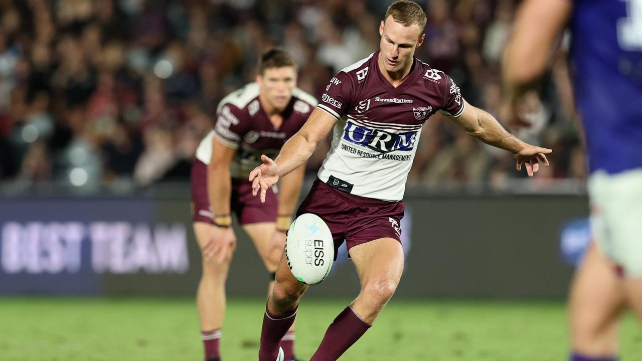 Cherry-Evans helped Manly out of a losing streak. Picture: Getty Images