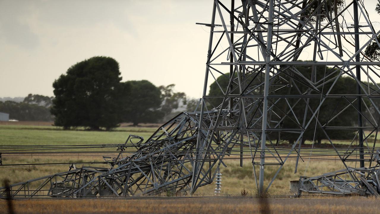 Energy Minister Lily D’Ambrosio announced an independent investigation into Victoria’s power failure after days of wild weather. Picture: Alison Wynd