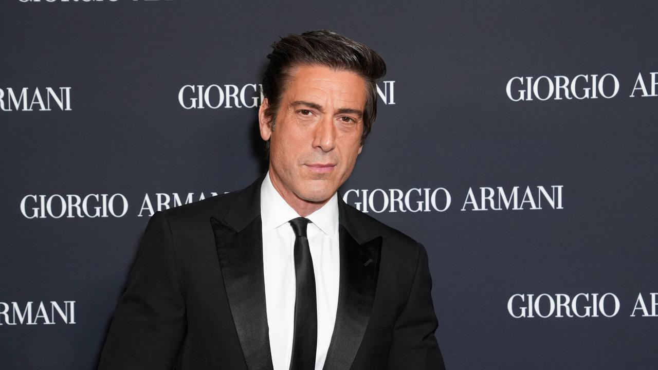 David Muir, anchor of ABC's World News Tonight, has earned multiple awards for excellence in journalism and praised for his dedication to delivering the news. Picture: Getty