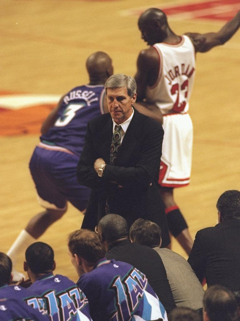 Jerry Sloan dead, dies, death, NBA, Utah Jazz, Michael Jordan, The Last  Dance, Chicago Bulls, tributes