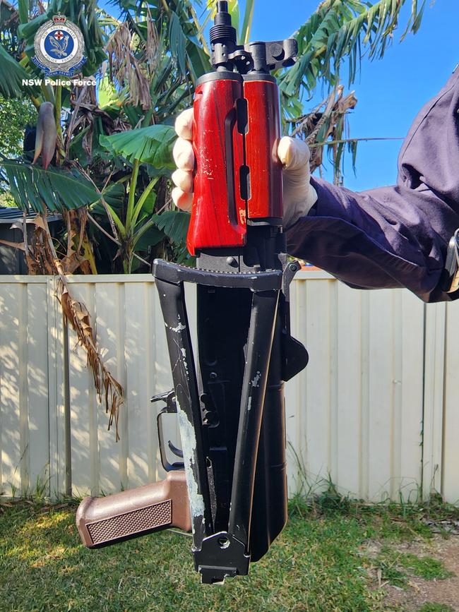 Hundreds of weapons were seized during the Amarok IV raids. Picture: NSW Police