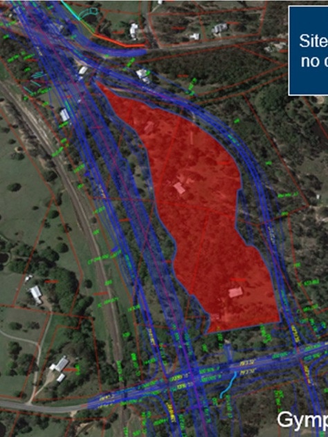 A TMR spokesman said claims the site would be destroyed are false, as a significant portion of the area is being avoided by work on the bypass.